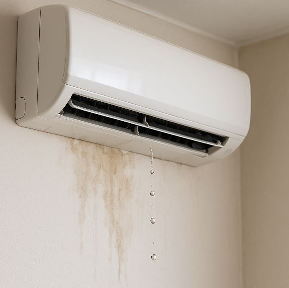 冷氣剛買就漏水？全新冷氣常見原因與處理方式