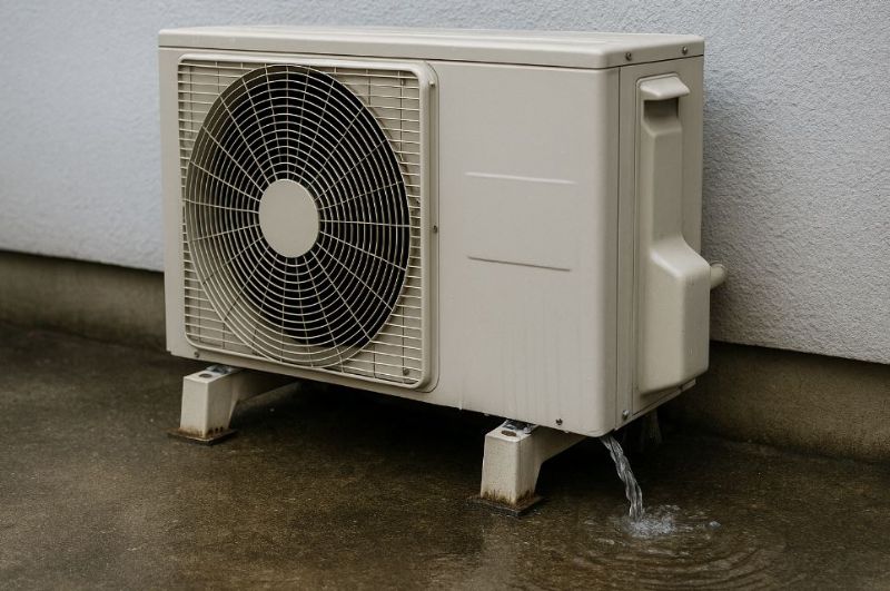 屏東冷氣空調清洗推薦 | 室外機漏水問題檢測與清潔方法