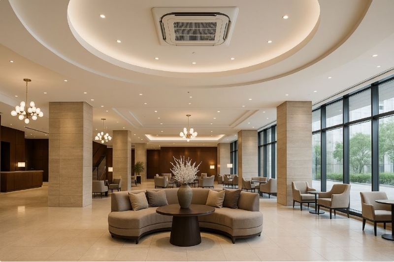 中央空調全面解析｜節能舒適的空調解決方案【2025最新版】