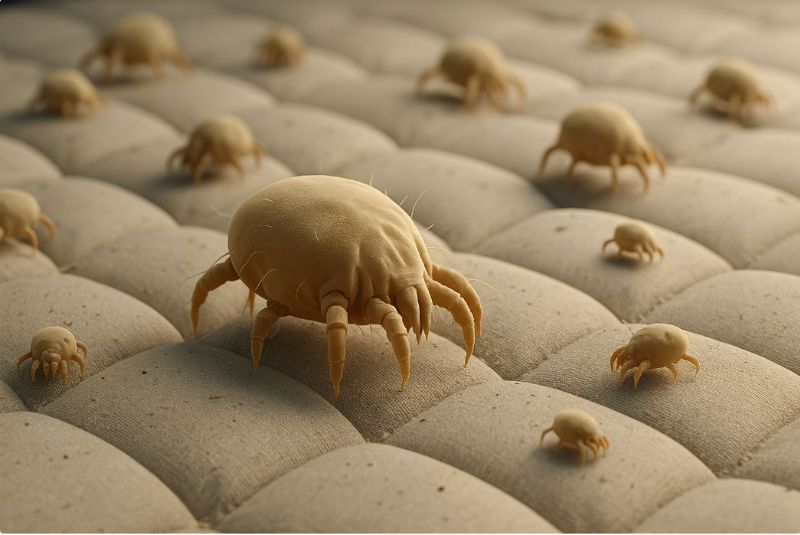 塵螨清理全攻略｜打造無過敏、潔淨的居家環境