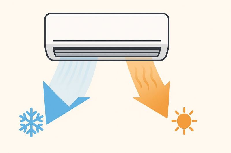冷氣沒有提升溫度的功能？先搞懂冷氣與暖氣的差別