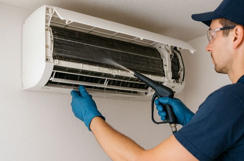 冷氣滴水盤積水別煩惱！空調清洗讓你涼爽又安心