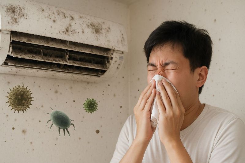 只洗濾網沒用！冷氣細菌超標真相與深層清潔方法全解析