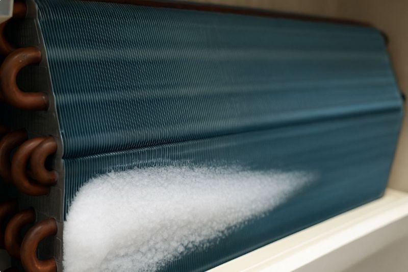 為何冷氣蒸發器會結冰？了解原因與解決方式