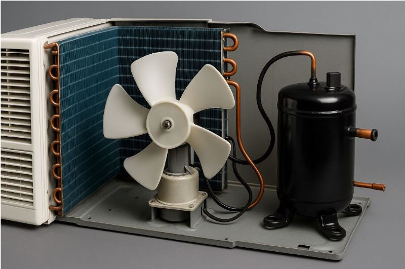 冷氣壓縮機是什麼？功能與工作原理全解析