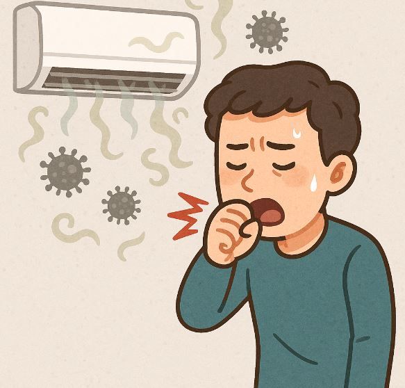 高雄冷氣清洗推薦｜冷氣兩年未洗→肺炎上身！輕忽保養恐傷