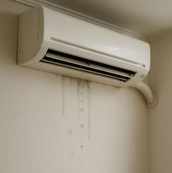 冷氣吹到一半突然漏水？5大原因與對應解決方法