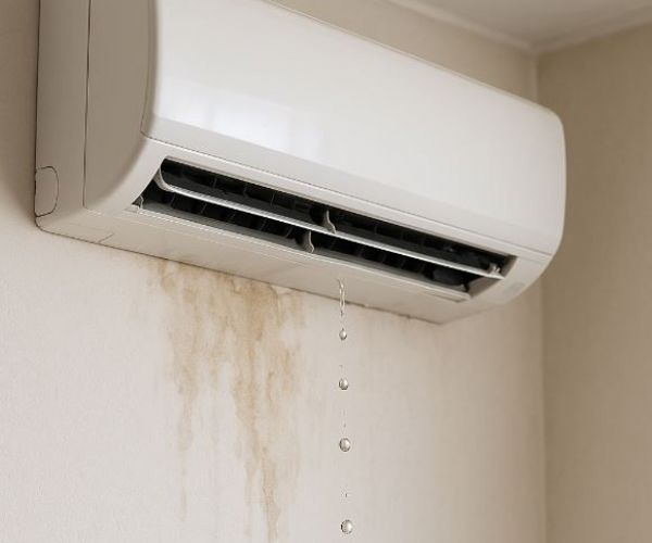 冷氣剛買就漏水？全新冷氣常見原因與處理方式