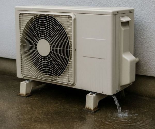 屏東冷氣空調清洗推薦 | 室外機漏水問題檢測與清潔方法