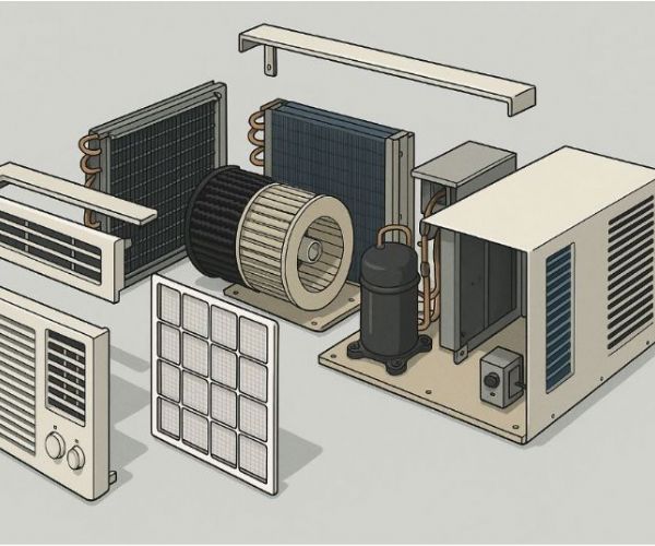 冷氣運轉發出異音怎麼處理？常見原因、檢查方法與快速解決指南