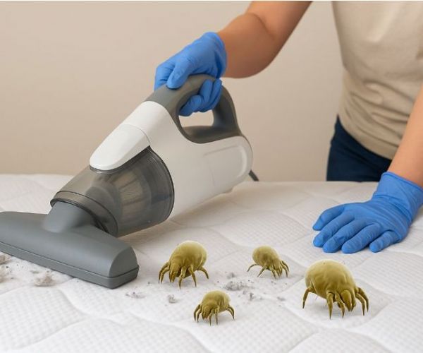 床墊塵螨全面解析：過敏元凶與有效防治方法