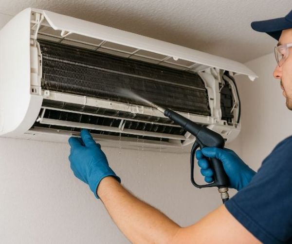 冷氣滴水盤積水別煩惱！空調清洗讓你涼爽又安心