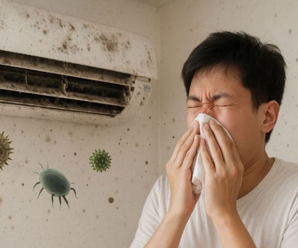 只洗濾網沒用！冷氣細菌超標真相與深層清潔方法全解析