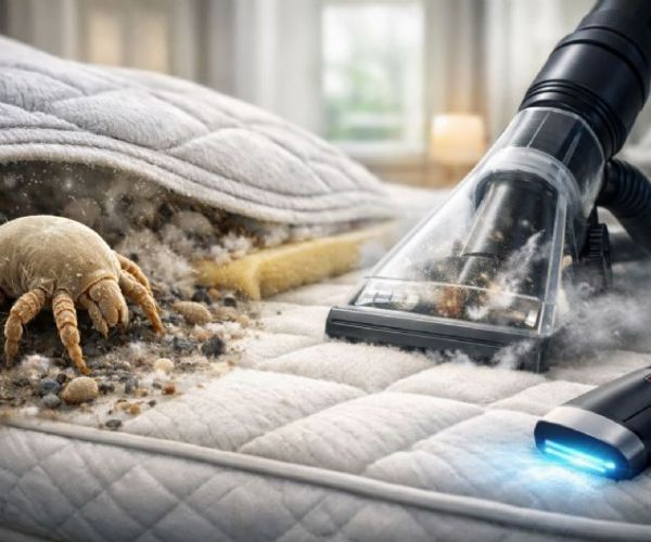 床墊也要固定時間除螨｜打造真正乾淨又安心的睡眠環境