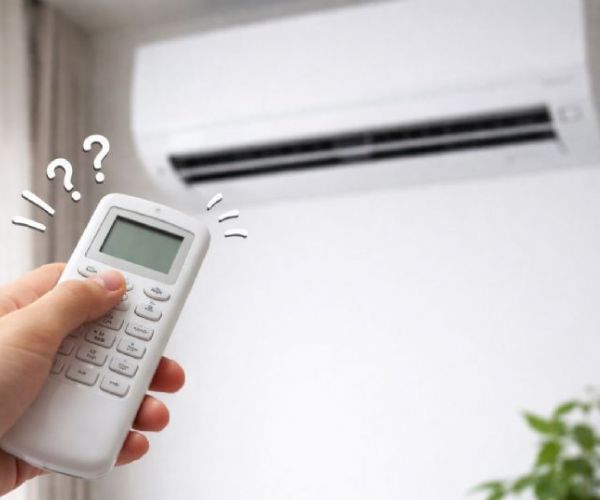 按下冷氣遙控器卻完全沒反應？室內機燈號不亮的常見原因解析